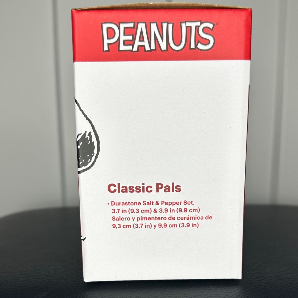 Peanuts Red and White Classic Pals Set - Picture 2 of 6